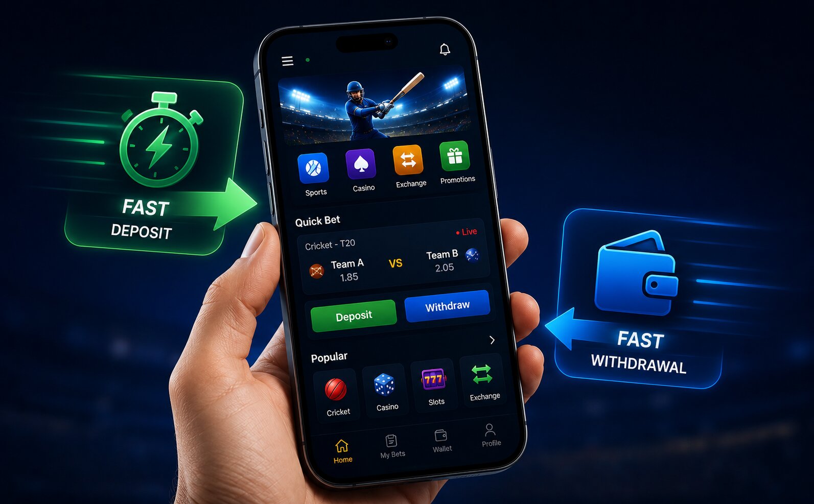 Mobile-Ready Cricplus betting app