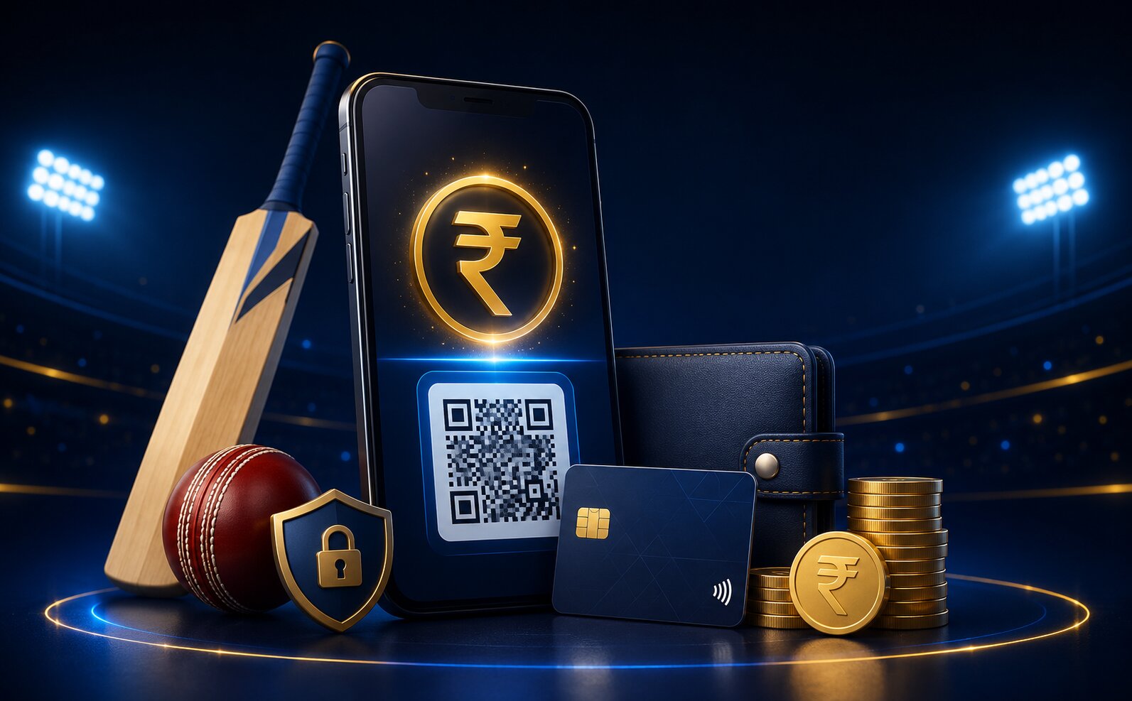 Indian Payment Options on Cricplus