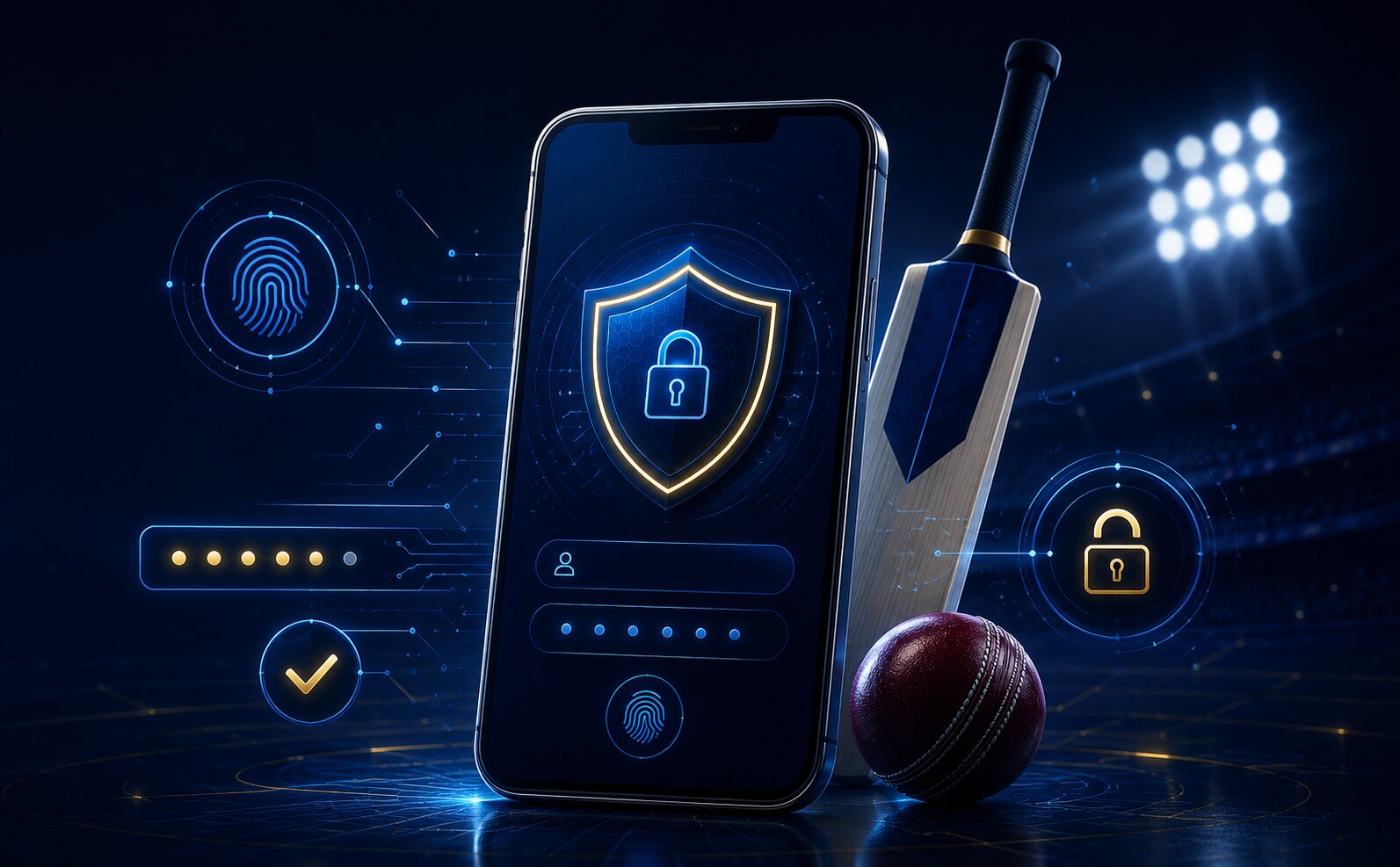 Advanced Security for Cricplus login