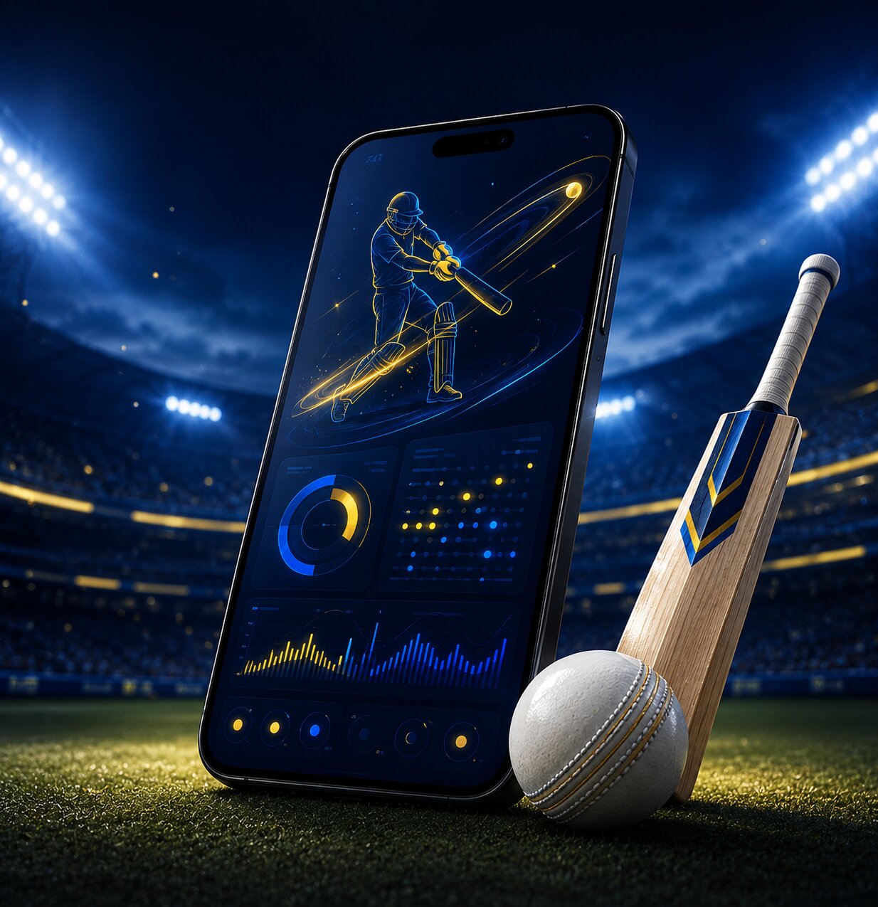 Cricplus secure login interface illustration